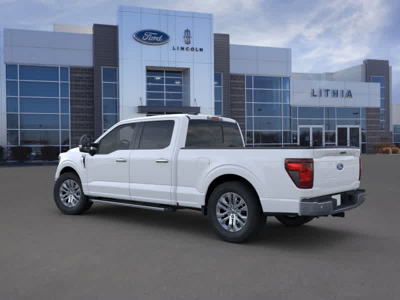 new 2024 Ford F-150 car, priced at $57,995