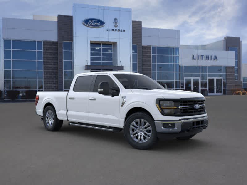 new 2024 Ford F-150 car, priced at $57,995