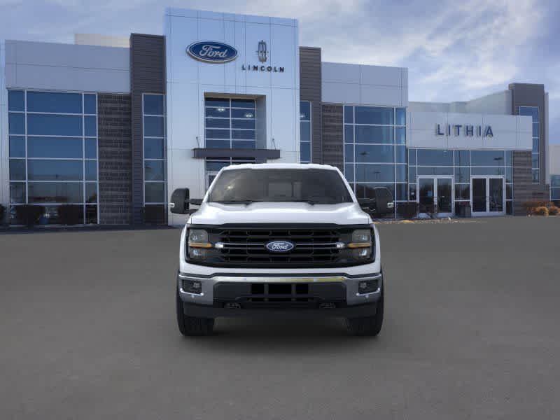 new 2024 Ford F-150 car, priced at $57,995