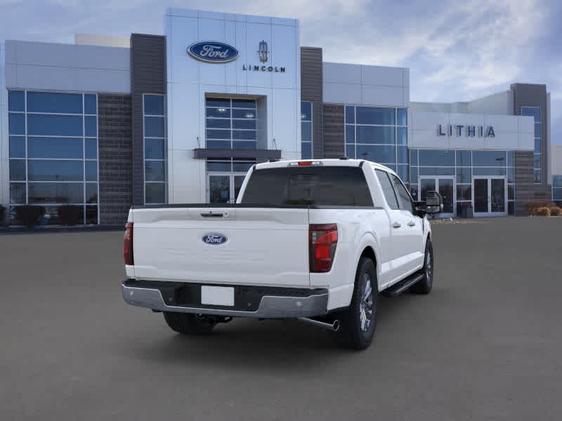 new 2024 Ford F-150 car, priced at $57,995