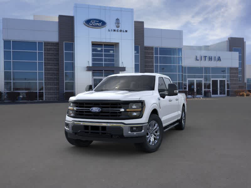 new 2024 Ford F-150 car, priced at $57,995