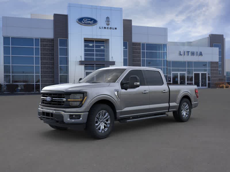 new 2024 Ford F-150 car, priced at $57,995