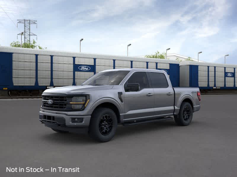 new 2024 Ford F-150 car, priced at $55,495