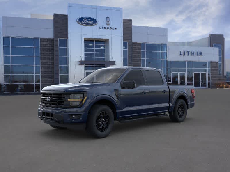 new 2024 Ford F-150 car, priced at $64,140