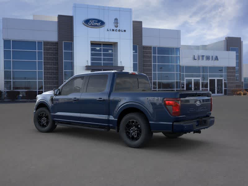 new 2024 Ford F-150 car, priced at $64,140