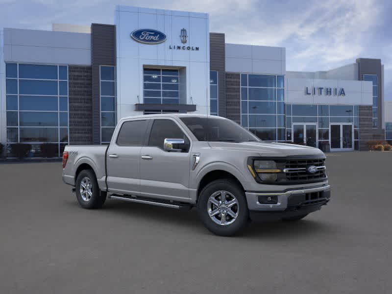 new 2024 Ford F-150 car, priced at $62,355