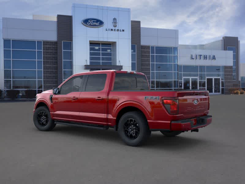 new 2024 Ford F-150 car, priced at $55,645