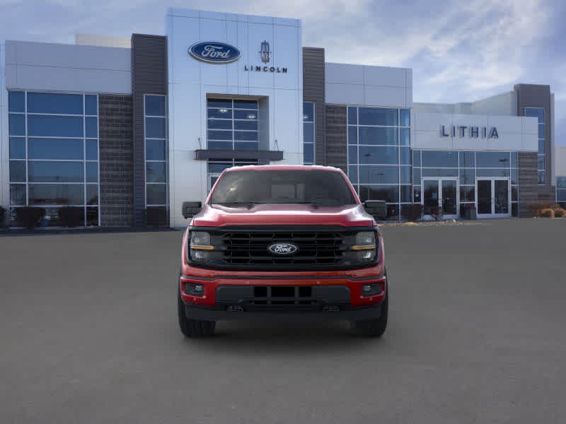 new 2024 Ford F-150 car, priced at $55,645