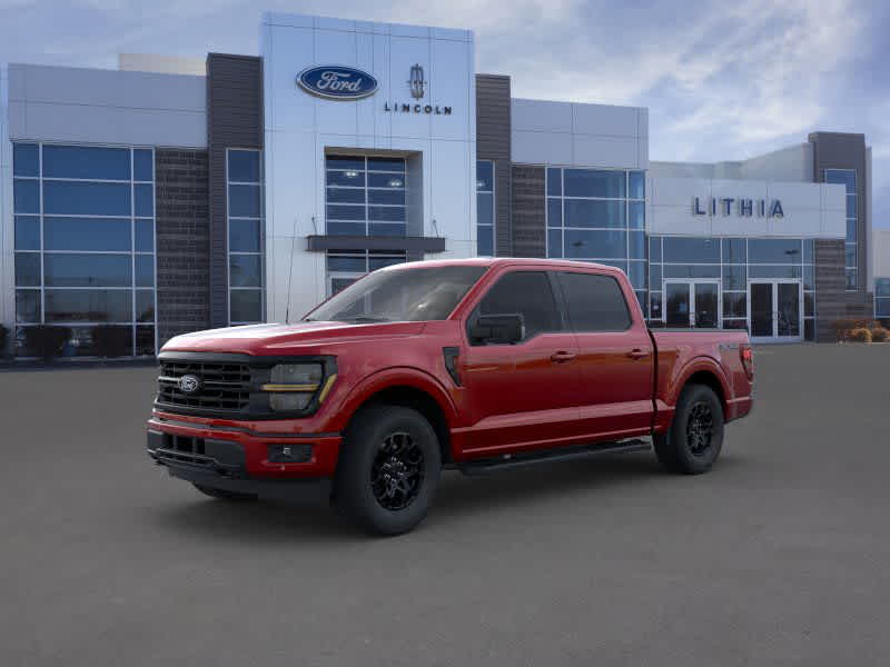 new 2024 Ford F-150 car, priced at $55,645