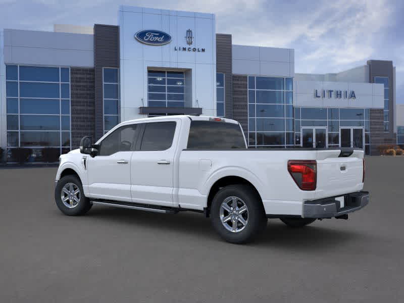 new 2024 Ford F-150 car, priced at $54,995