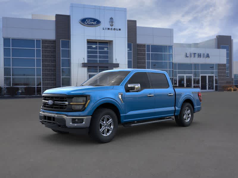 new 2024 Ford F-150 car, priced at $55,745