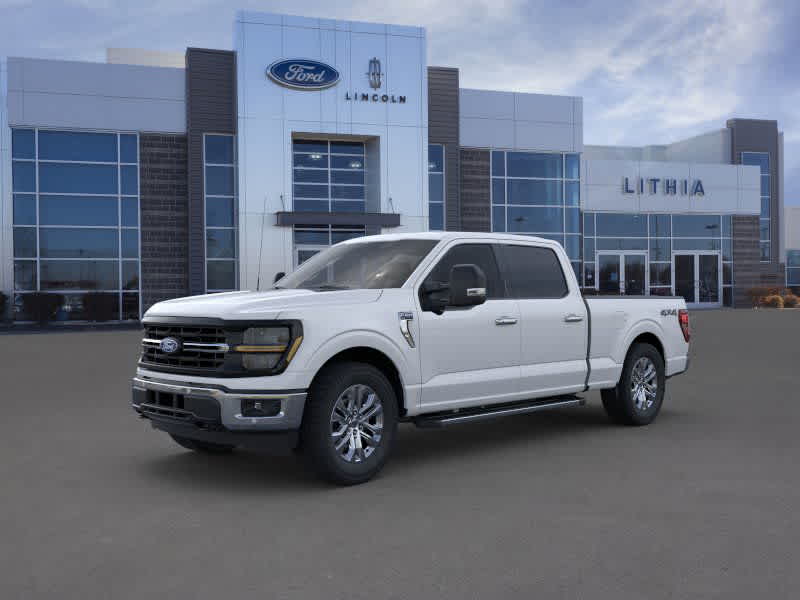 new 2024 Ford F-150 car, priced at $55,695