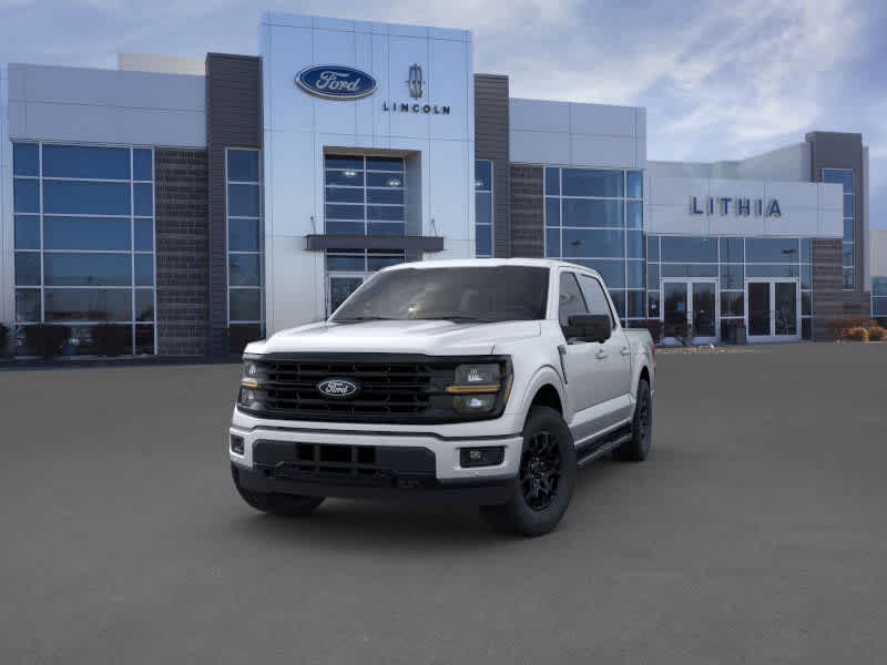 new 2024 Ford F-150 car, priced at $55,495