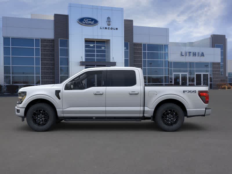 new 2024 Ford F-150 car, priced at $55,495