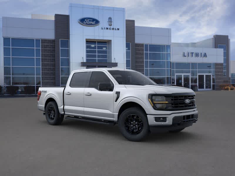 new 2024 Ford F-150 car, priced at $55,495