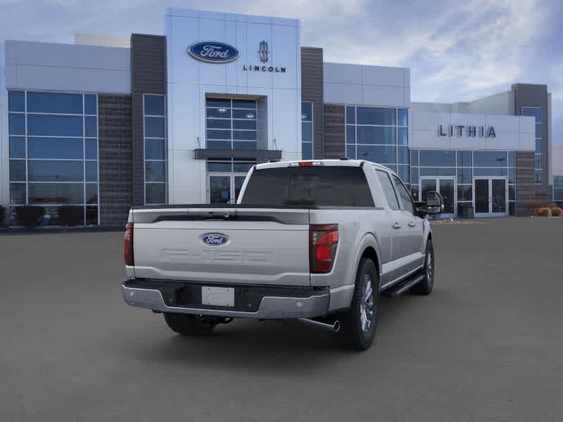 new 2024 Ford F-150 car, priced at $57,995