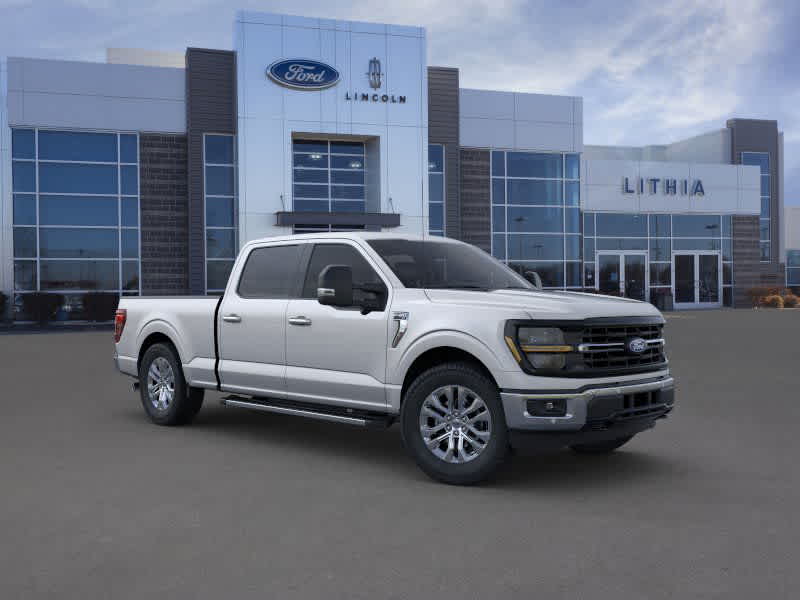 new 2024 Ford F-150 car, priced at $57,995