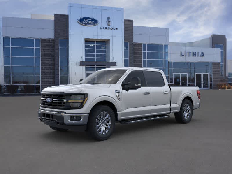 new 2024 Ford F-150 car, priced at $57,995