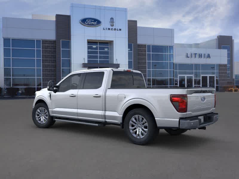 new 2024 Ford F-150 car, priced at $57,995