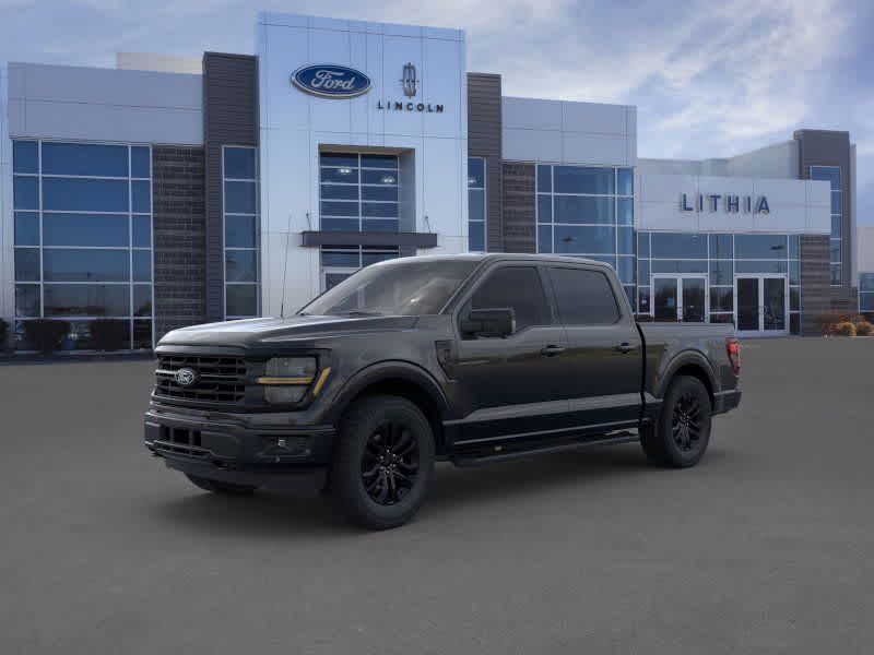 new 2024 Ford F-150 car, priced at $56,995