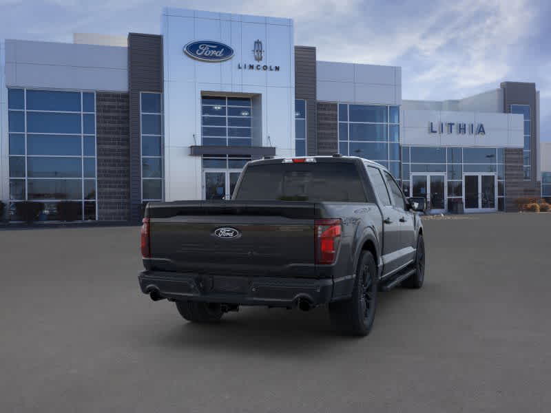 new 2024 Ford F-150 car, priced at $56,995