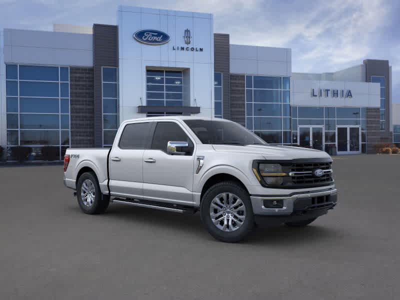 new 2024 Ford F-150 car, priced at $58,995