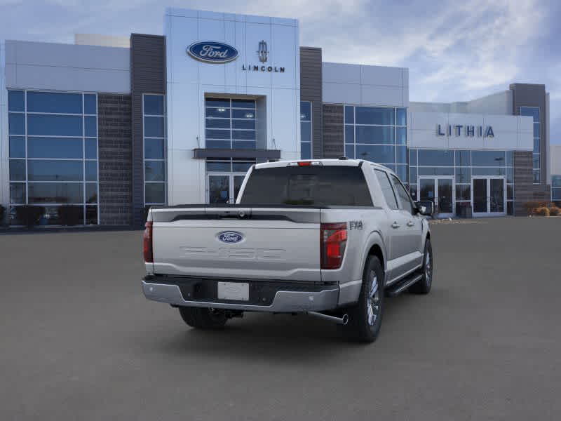 new 2024 Ford F-150 car, priced at $58,995