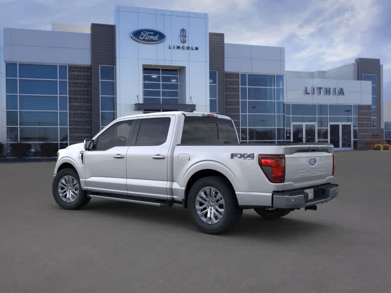 new 2024 Ford F-150 car, priced at $58,995