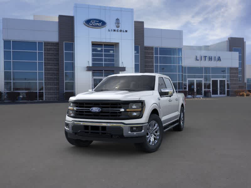 new 2024 Ford F-150 car, priced at $58,995