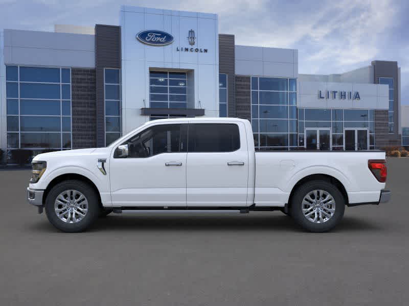 new 2024 Ford F-150 car, priced at $57,495