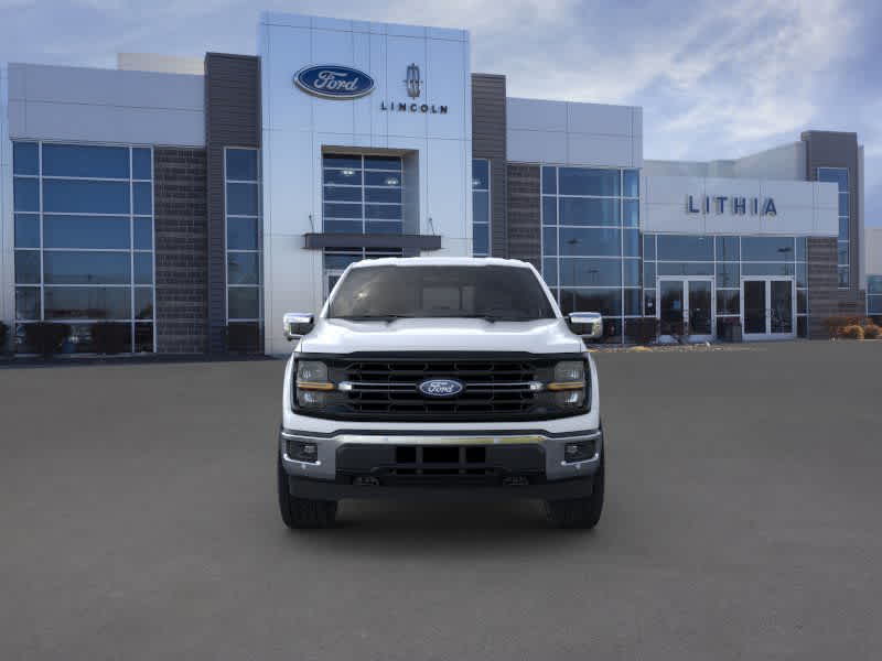 new 2024 Ford F-150 car, priced at $57,495