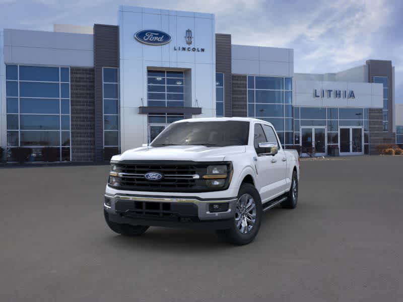 new 2024 Ford F-150 car, priced at $57,495