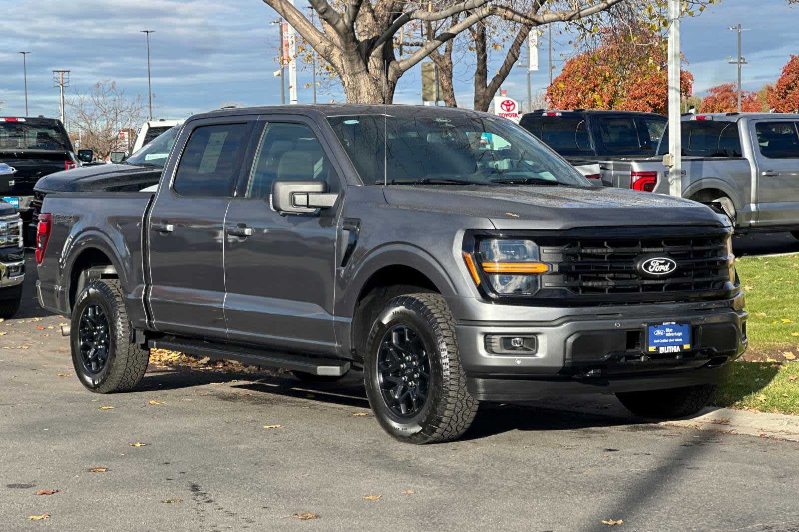 used 2024 Ford F-150 car, priced at $53,995