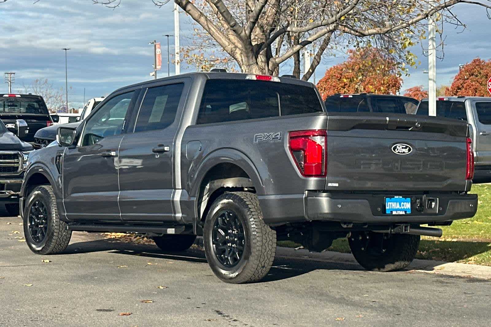 used 2024 Ford F-150 car, priced at $53,995