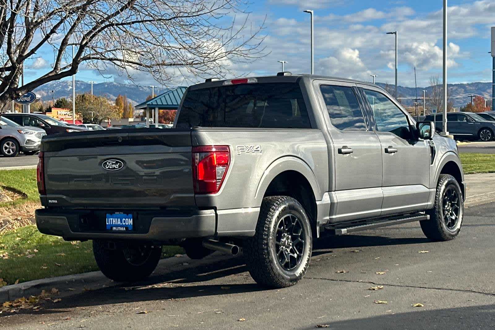 used 2024 Ford F-150 car, priced at $53,995