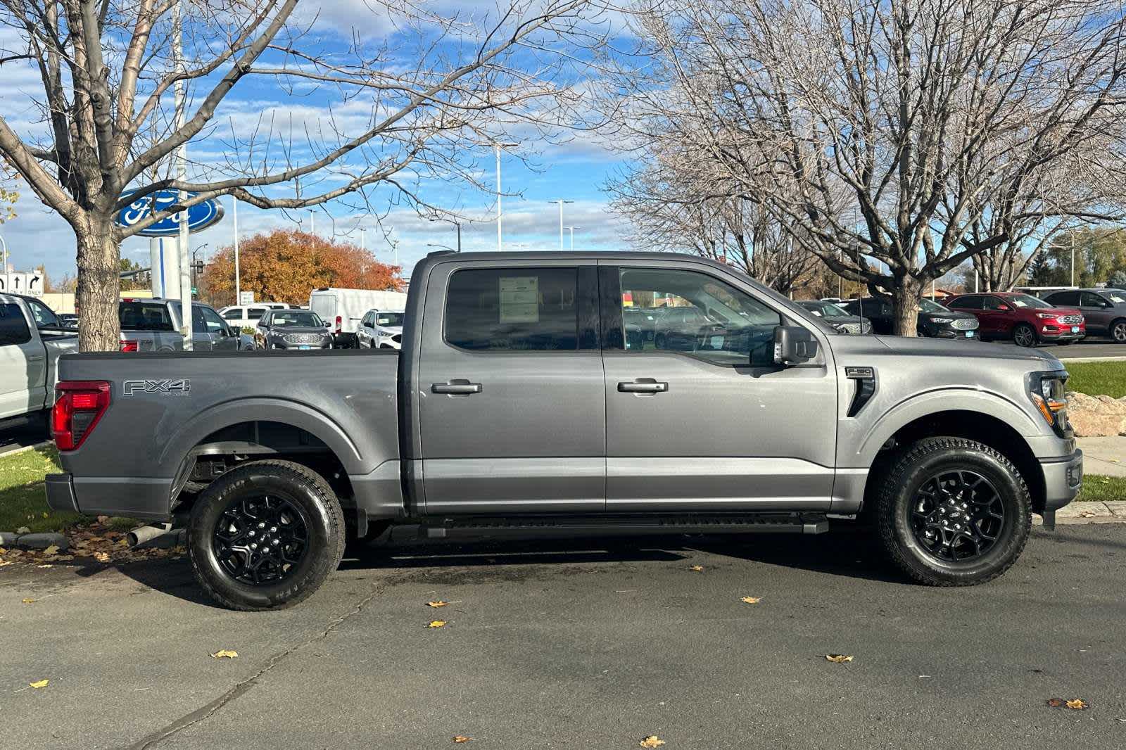 used 2024 Ford F-150 car, priced at $53,995