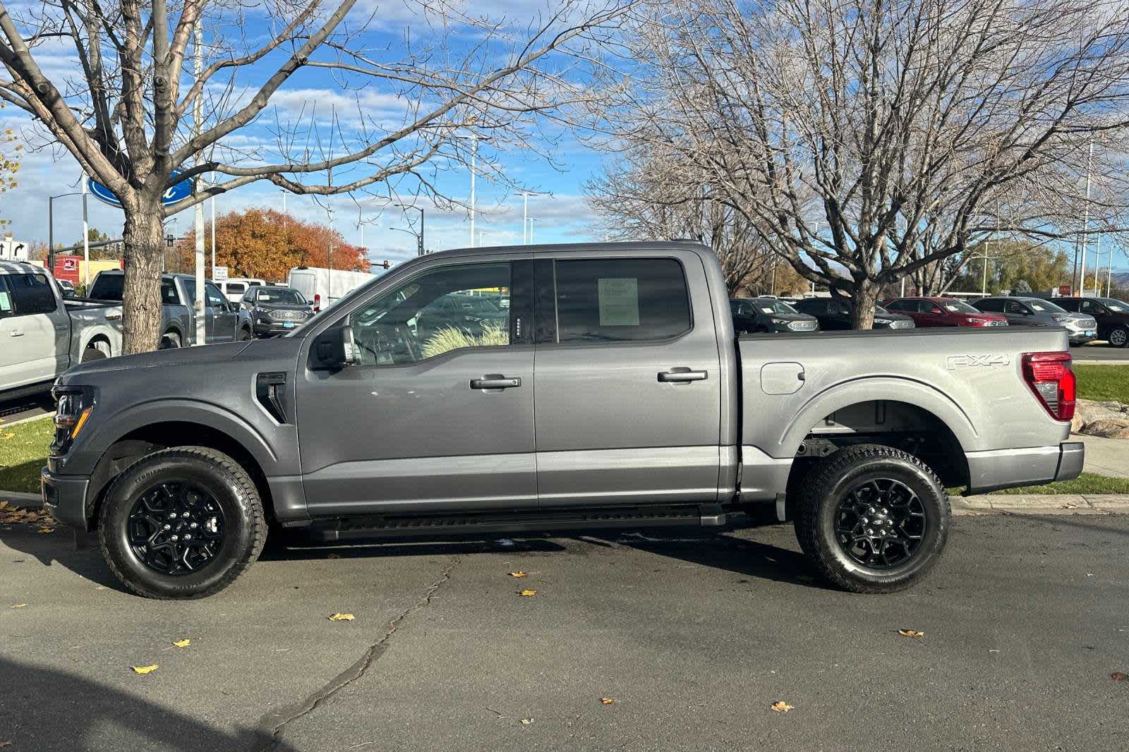 used 2024 Ford F-150 car, priced at $53,995