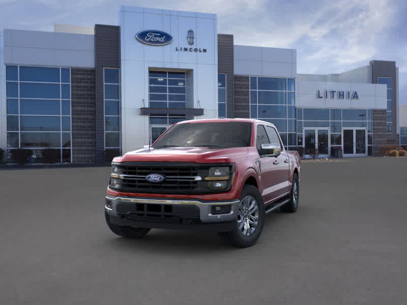 new 2024 Ford F-150 car, priced at $56,445