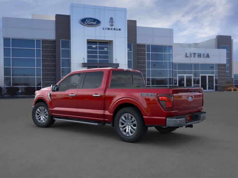 new 2024 Ford F-150 car, priced at $56,445