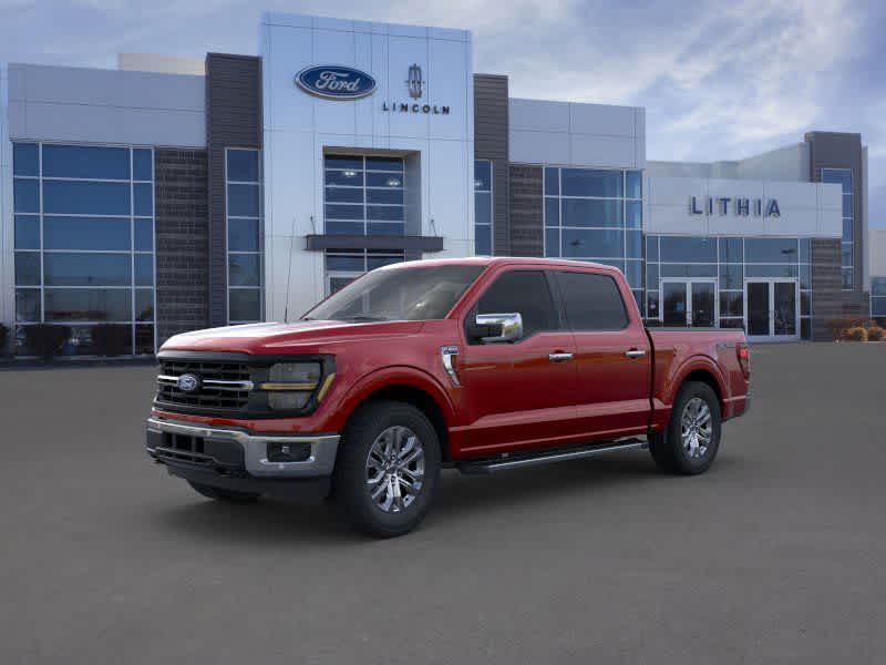 new 2024 Ford F-150 car, priced at $56,445