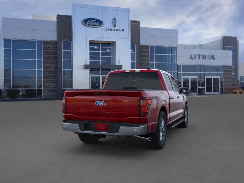 new 2024 Ford F-150 car, priced at $56,445