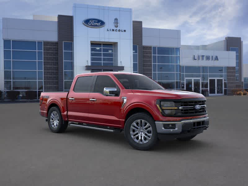 new 2024 Ford F-150 car, priced at $56,445