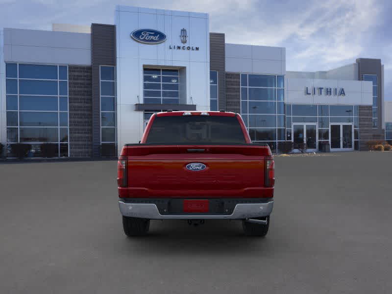 new 2024 Ford F-150 car, priced at $56,445