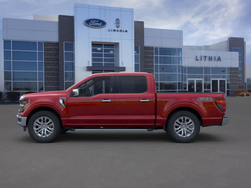 new 2024 Ford F-150 car, priced at $56,445