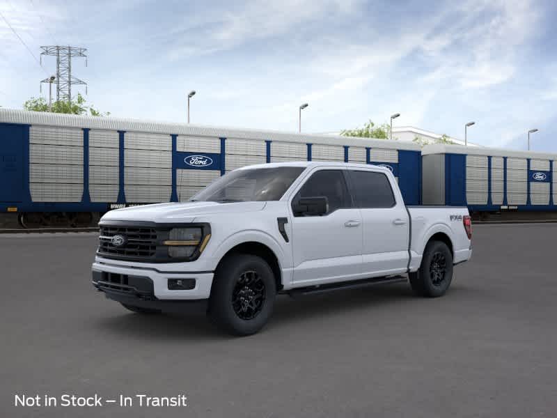 new 2024 Ford F-150 car, priced at $58,250