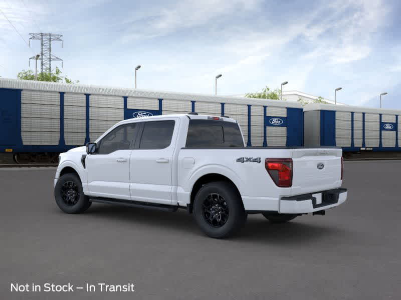 new 2024 Ford F-150 car, priced at $55,495