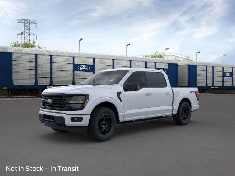 new 2024 Ford F-150 car, priced at $55,495