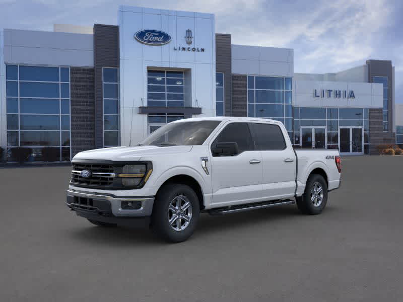 new 2024 Ford F-150 car, priced at $51,995