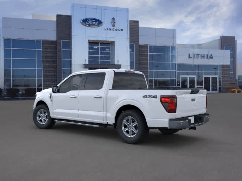 new 2024 Ford F-150 car, priced at $51,995