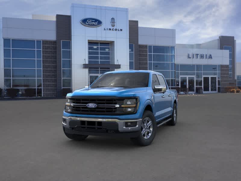new 2024 Ford F-150 car, priced at $55,495